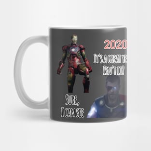 2020, great year Mug